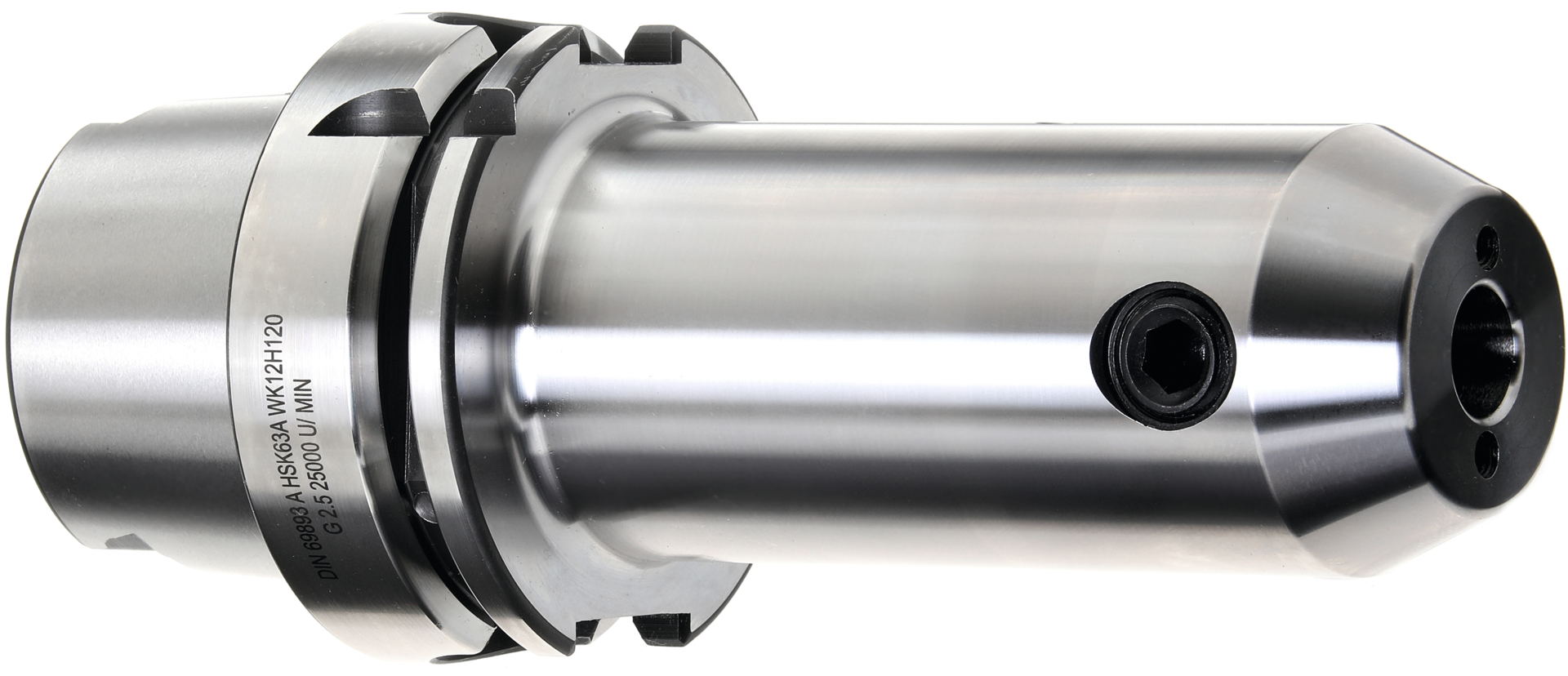Aufnahme Zylinderschaft HSK63-A CoolTool Weldon mit KK DIN69893 D12mm L120mm