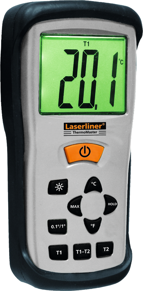 Temperaturmessgerät Kontakt ThermoMaster
