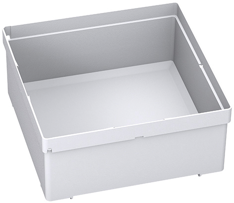 Einsatzbox Systainer³ grau für Systainer Organizer L150xB150xH68mm