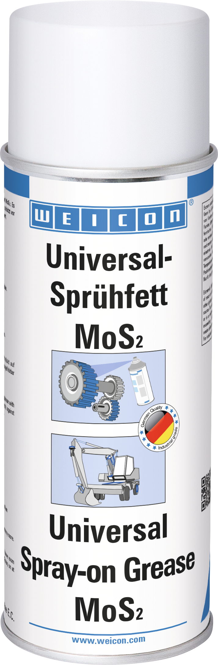 Sprühfett Spray MoS² 0,4l