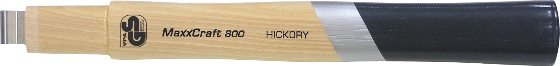 Ersatzstiel Hickory MaxxCraft für MaxxCraft 500g