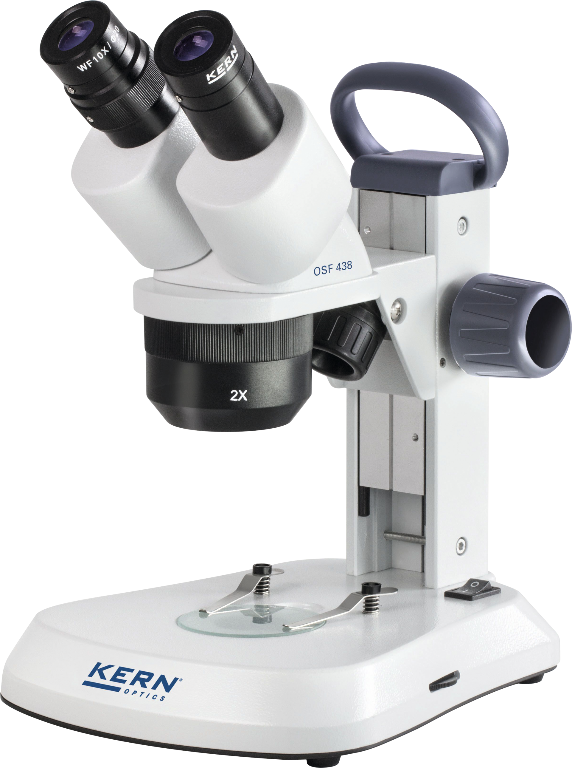Stereomikroskop OSF 439 WF 10x/D20mm Auf-/Durchlicht binokular Objektive 1x/2x/4x