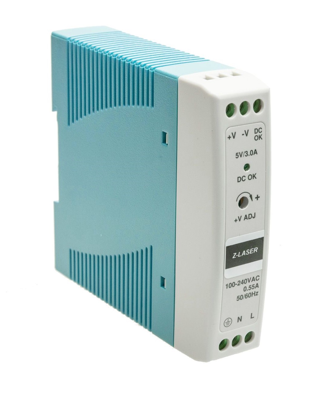 NG-C-W-5M 5V DIN Rail Power Supply 5VDC for top hat rail