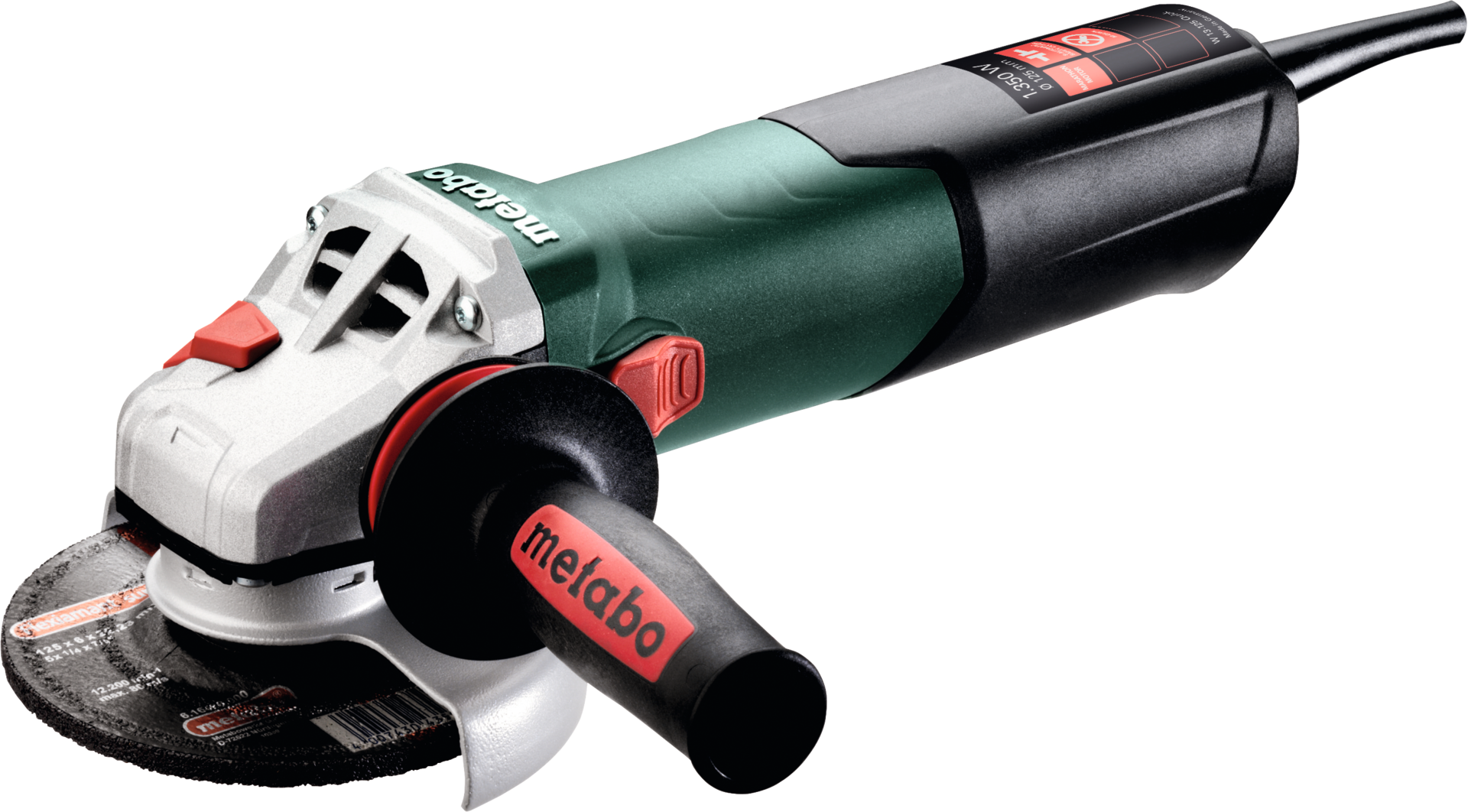 Winkelschleifer 125mm Metabo® 1300W W 13-125 Quick