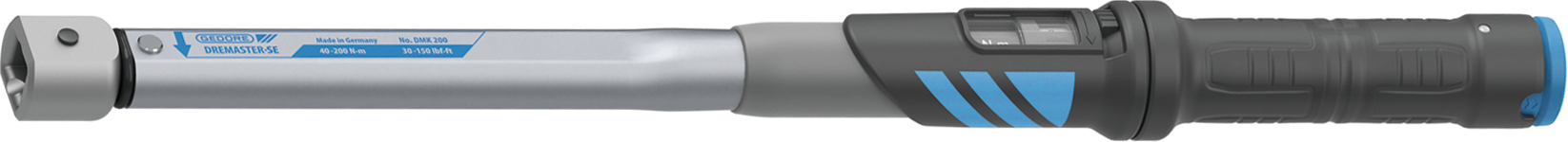 Drehmomentschlüssel Einsteckvierkant DREMASTER® inkl. Werkszertifikat 14x18 L499,5mm 40-200Nm