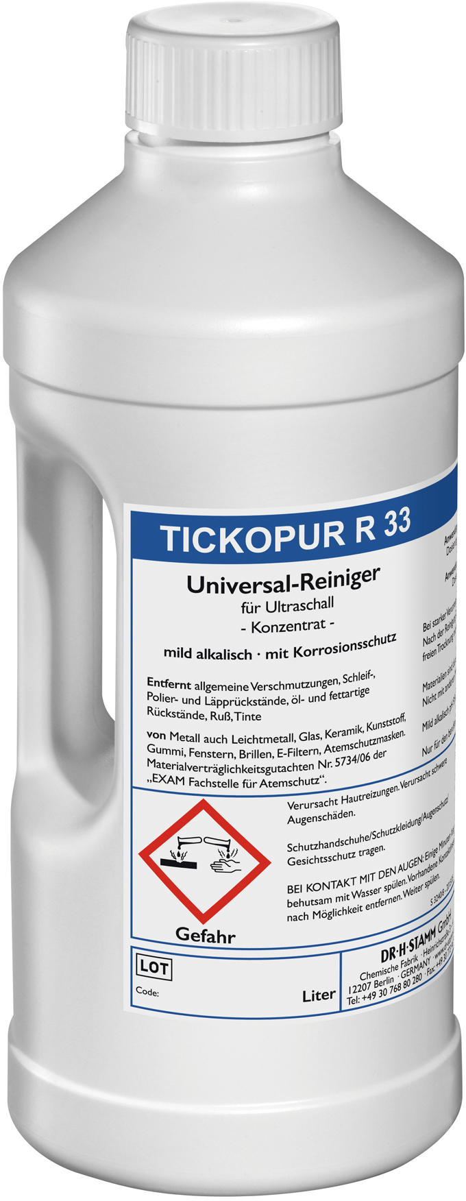 Ultraschallreiniger 2l Typ R33