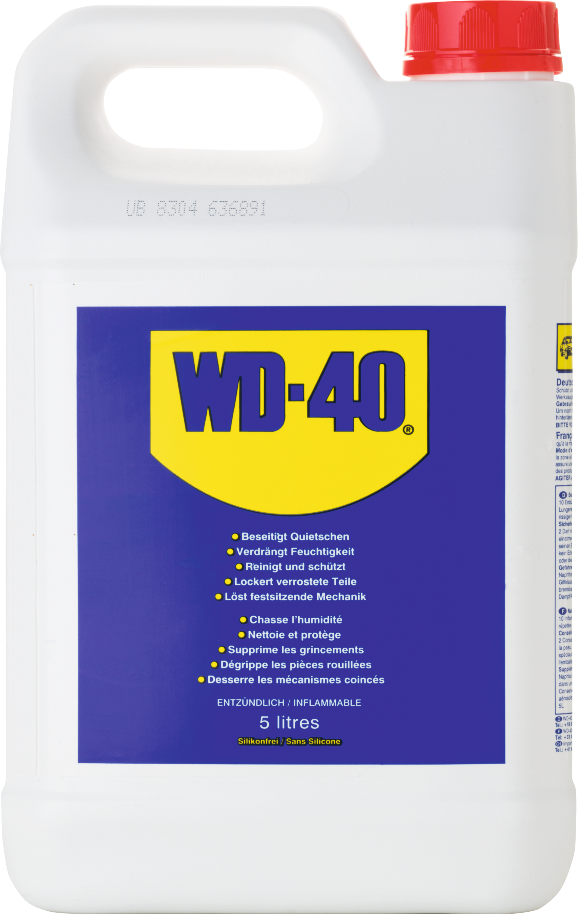 Multifunktionsöl WD-40® 5l