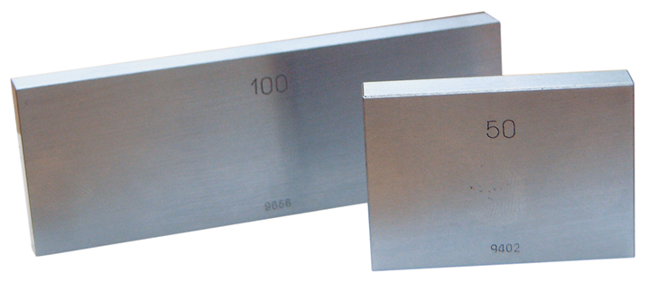 Parallelendmaß Stahl Güte 1 DIN861 0,5mm