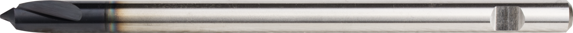 NC-Anbohrer 90° überlang HSSE TiAlN GL140mm WN DIN6535-HB geschliffen D8mm