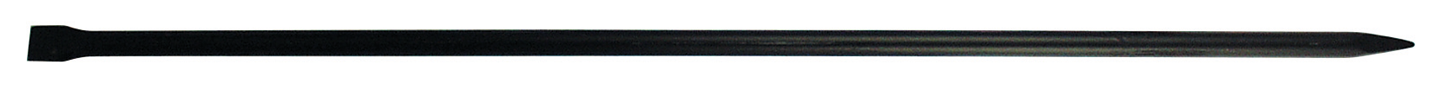 Brechstange D30mm 8,5kg L1500mm mit gebogener Schneide