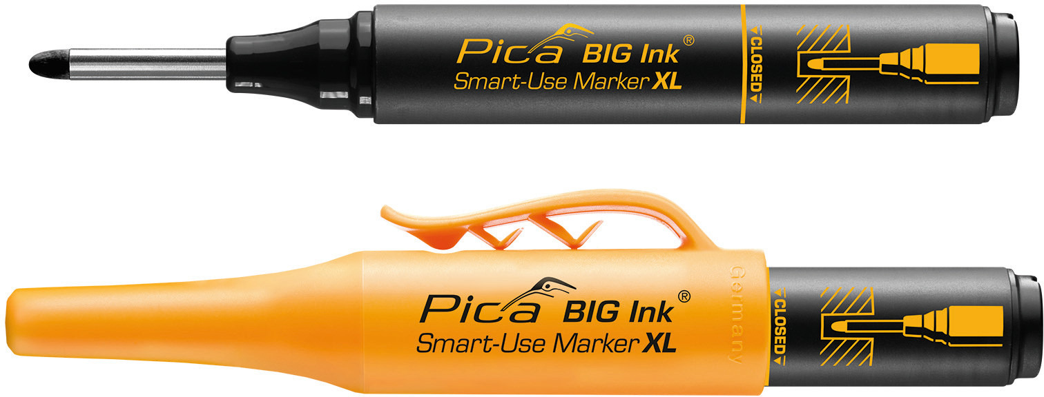 Tieflochmarker permanent Pica-BIG-Ink® "Smart Use Marker XL" schwarz