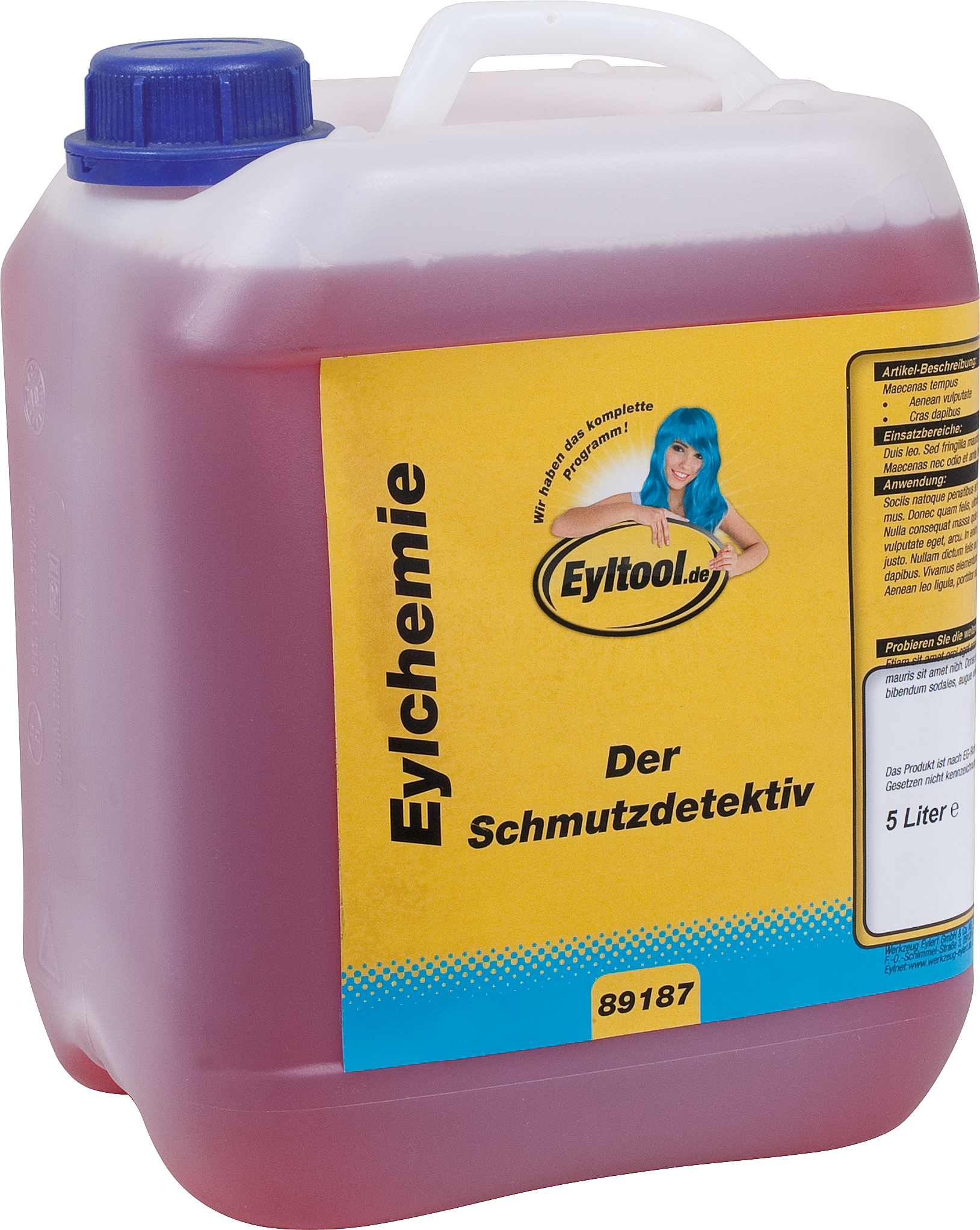 Der Schmutzdetektiv® 5l