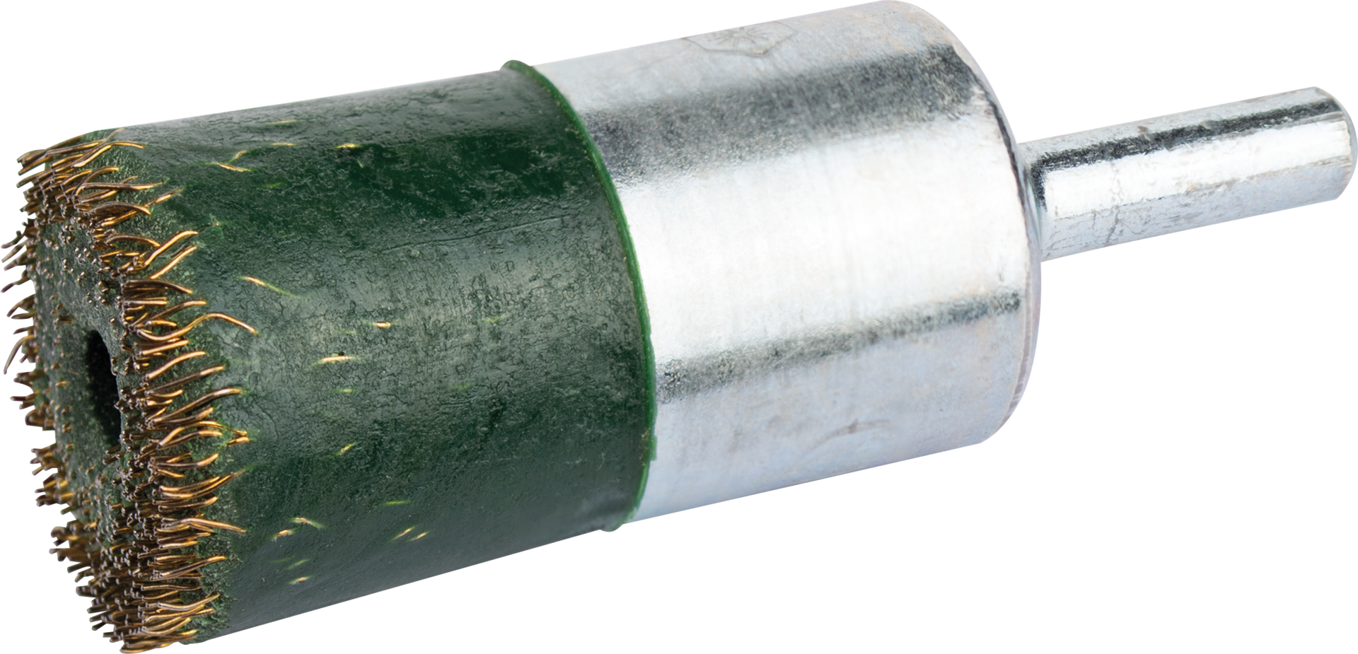 Sicherheits-Pinselbürste kunststoffgebunden Schaft 6mm D24mm