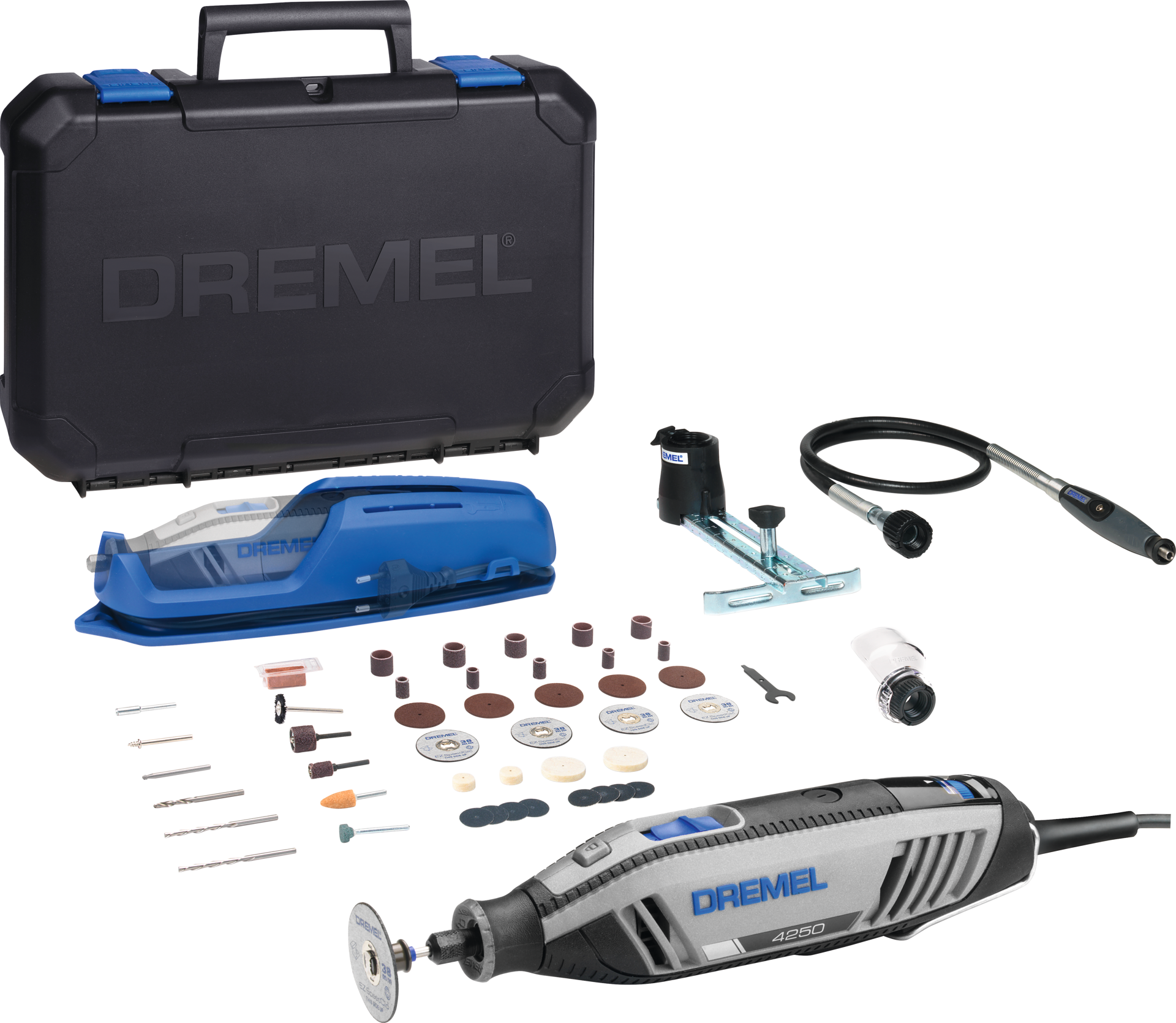 Geradschleifer Sortiment Dremel® 4250-3/45