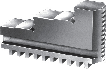 Bohrbacken Satz 3-tlg. nach außen abgestuft gehärtet D250mm