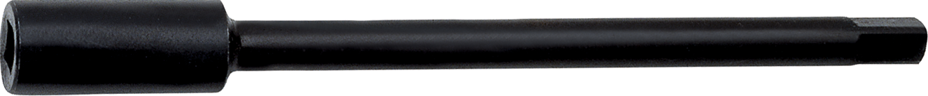 Verlängerung Gewindebohrer Handeinsatz L115mm DIN377 DIN352/DIN5157 M9-10/G1/8" 5,5mm