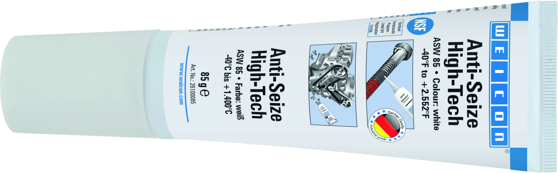 Montagepaste High-Tech mit NSF-Zertifizierung Tube 85g