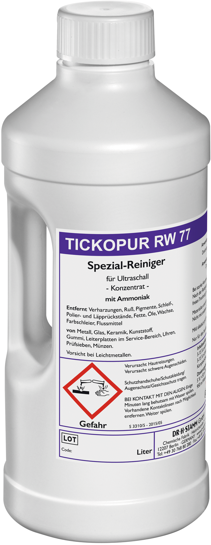 Ultraschallreiniger 2l Typ RW77