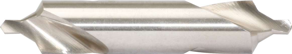 Zentrierbohrer HSS mit Schutzsenkung 60°/120° Form B DIN333 D1mm
