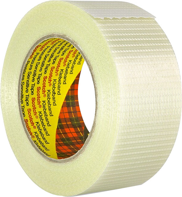 Filamentband 8959 L50m B50mm transparent