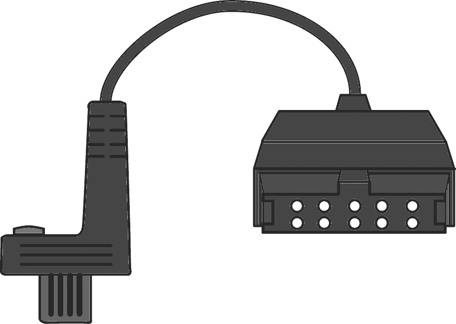 Verbindungskabel 2m DataVariable - Digimatic