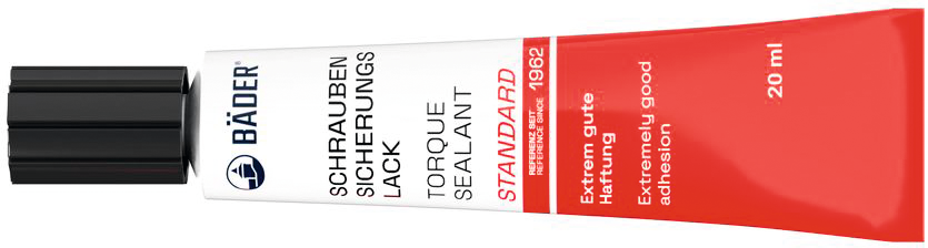 Schraubensicherungslack Standard 20ml grau