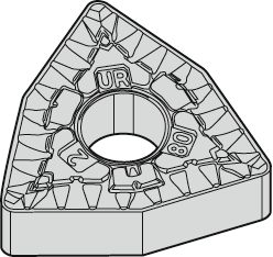 Wendeschneidplatte ZrCN WNMG 080408 UR WM25CT
