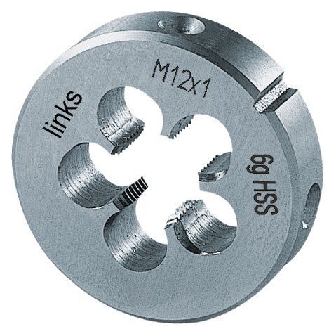 Schneideisen MF HSS links 38x10mm DIN13(6G) EN22568 M14x1,5mm