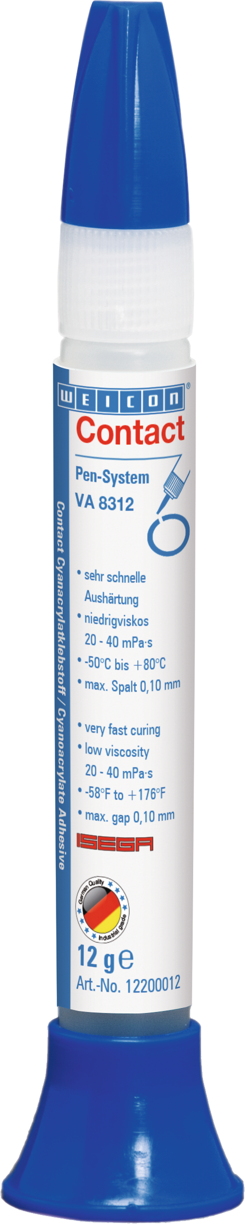 Sekundenkleber VA 8312 12g