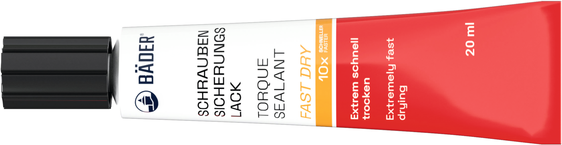 Schraubensicherungslack Fast-Dry 20ml grau