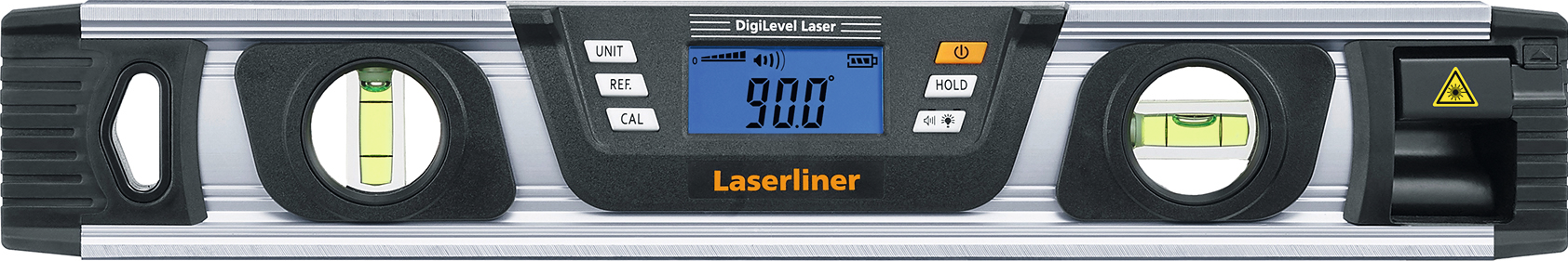 Neigungsmesser Digital DigiLevel Laser 63x33mm L80cm