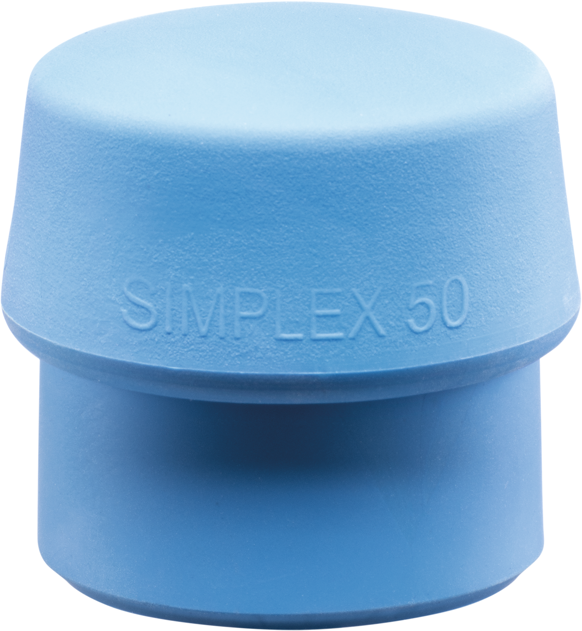 Ersatzschlagkopf TPE-Soft blau (weich) für Simplex-Schonhammer D40mm