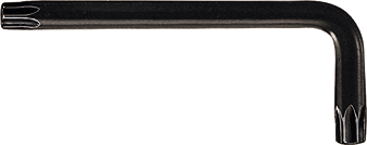 Stiftschlüssel TORX® kurz L44x18mm T7