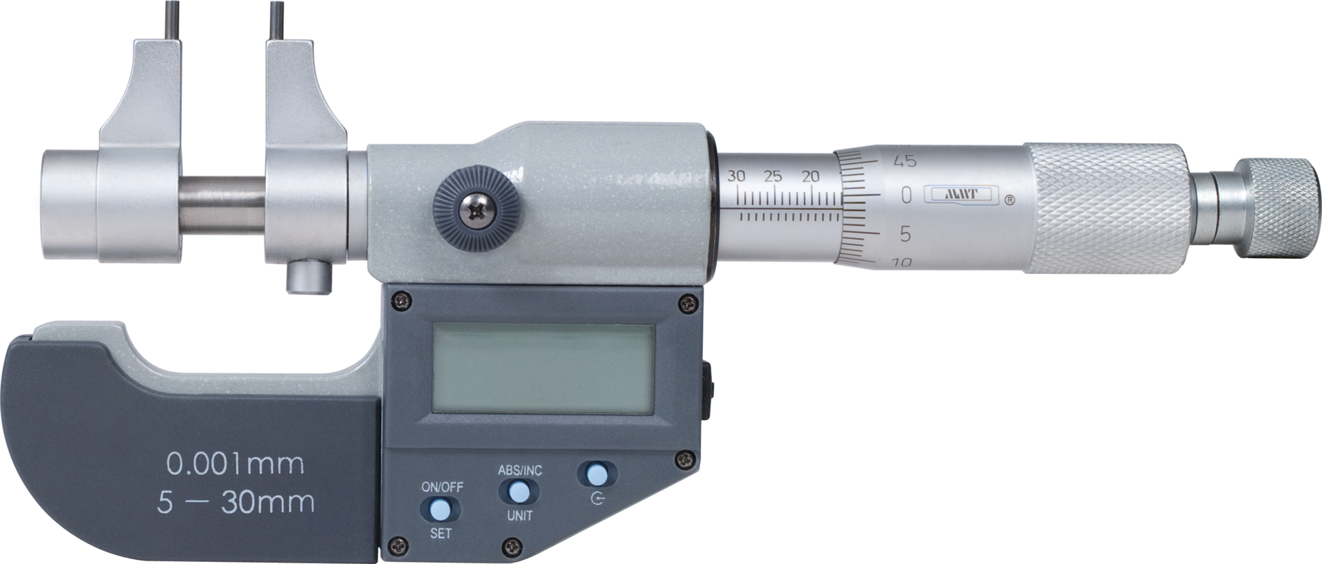 Innenmessschraube Digital Abl. 0,001mm IP54 Werksnorm MB75-100mm