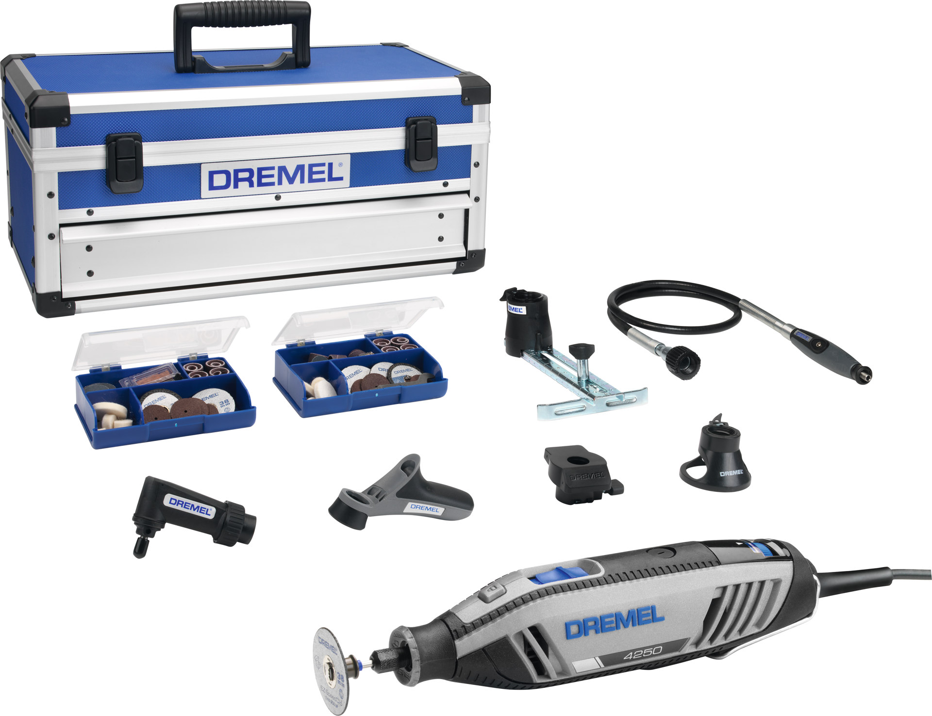 Geradschleifer Sortiment Dremel® 4250-6/128