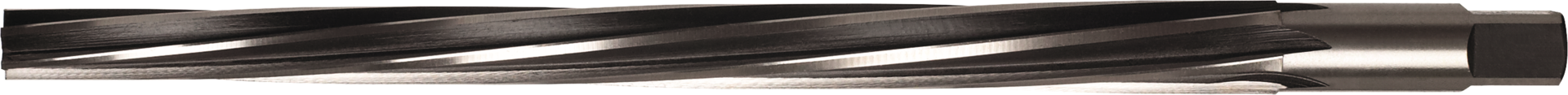 Hand-Kegelreibahle HSS 1:50 DIN9-B mit 0,07 Linksspirale D8mm