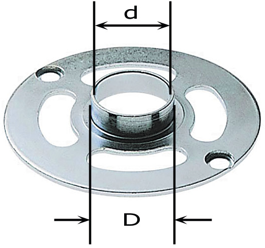 Kopierringe Oberfräse OF 1010 KR-D 10,8